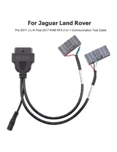 GODIAG Jaguar Land Rover Pre-2017 J-L-R Post-2017 KVM RFA 2-in-1 Communication Test Cable