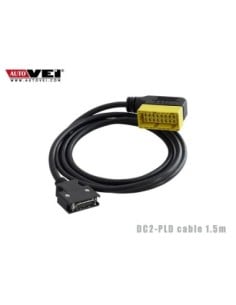 DC2-PLD cable 1.5m AUTOVEI