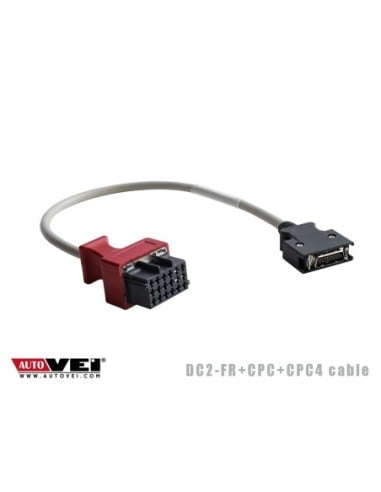 DC2-FR/CPC/CPC4 cable AUTOVEI