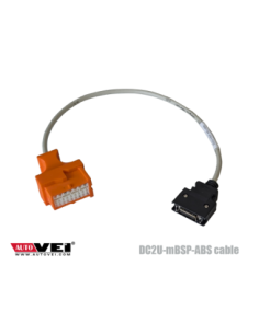 DC2U-mBSP ABS cable AUTOVEI