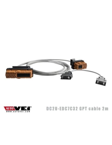 DC2U-EDC7C32 GPT cable for MAN 2m AUTOVEI