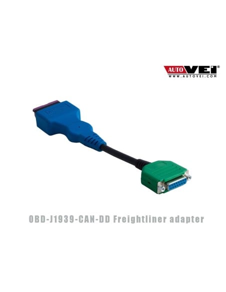 Adapter for Freightliner OBD-J1939-CAN-DD AUTOVEI