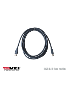 Cable USB A-B flexible 3 m D265101001 | Master-Ecu