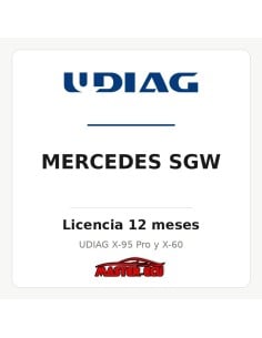 Licencia Mercedes SGW 12 meses UDIAG | Master-Ecu