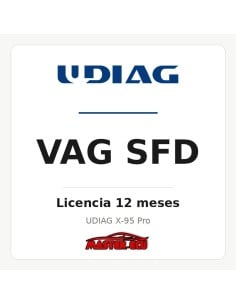 Licencia VAG SFD 12 meses UDIAG X-95 Pro | Master-Ecu