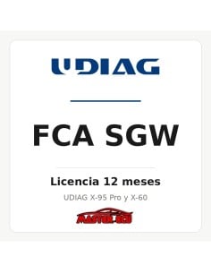 Licencia FCA SGW 12 meses UDIAG | Master-Ecu