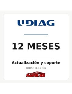 Actualización UDIAG X-95 Pro 12 meses | Master-Ecu