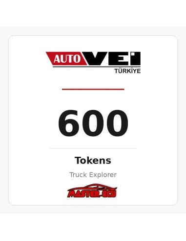 Autovei Tokens 600 | Truck Explorer | Master-Ecu