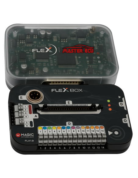 Flex Slave MagicMotorsport - OBD-Bench, Full und Korhex