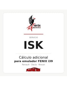 Cálculo ISK adicional FENIX i39 - Renault, Dacia y Nissan