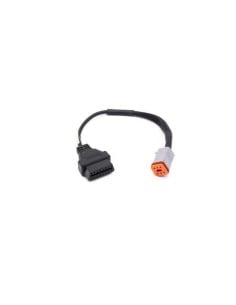 Cable de conexión OBD a HD 6 pines – Adaptador diagnóstico MAGICMOTORSPORT - 1 - Master-Ecu