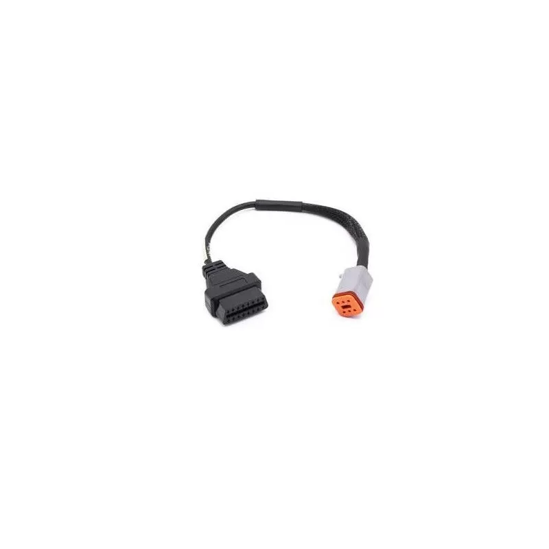 Cable de conexión: OBD a HD 6 polos MAGICMOTORSPORT - 1