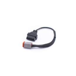 Connection Cable: OBD to HD 6 Pole MAGICMOTORSPORT - 2