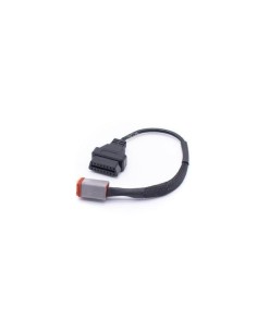 Cable de conexión OBD a HD 6 pines – Adaptador diagnóstico MAGICMOTORSPORT - 1 - Master-Ecu 2