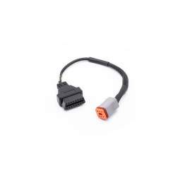 Connection cable: OBD to HD 6 poles MAGICMOTORSPORT - 3