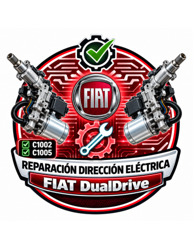 Reparación dirección eléctrica Fiat y Lancia | C1002 | Master-Ecu