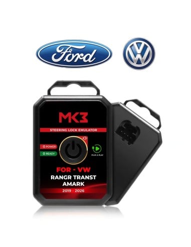 Emulador ELV Ford y VW Amarok 2019-2026 – Ranger, Kuga, Focus, Transit Custom – conector nuevo