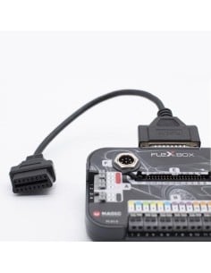 FLEXBox OBD hembra a HDB 44 pines – Cable adaptador MAGICMOTORSPORT - 3 - Master-Ecu