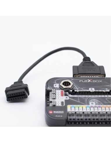 FLEXBox OBD Weibchen auf HDB 44 Pins – Adapterkabel MAGICMOTORSPORT - 3 - master-ecu