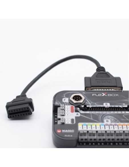 FLEXBox OBD Weibchen auf HDB 44 Pins – Adapterkabel MAGICMOTORSPORT - 3 - master-ecu