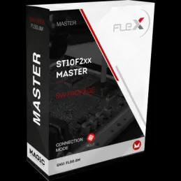 Flex ST10F2xx Licença Master MAGICMOTORSPORT - 1