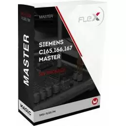 Licença para Flex Siemens C165/166/167 Master MAGICMOTORSPORT - 1