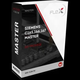 Licença para Flex Siemens C165/166/167 Master MAGICMOTORSPORT - 1