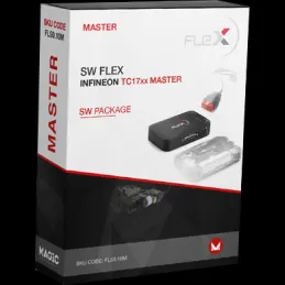 Licença Flex Infineon TC17xx - MASTER MAGICMOTORSPORT - 1