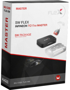 Licencia FLEX Master – Infineon TC17xx (Magicmotorsport) MAGICMOTORSPORT - 1 - Master-Ecu