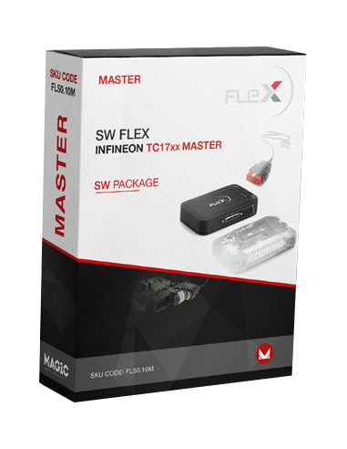 Licence FLEX Master – Infineon TC17xx (MAGICMOTORSPORT) MAGICMOTORSPORT - 1 - master-ecu