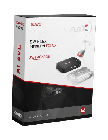 Licencia para FLEX Infineon TC17xx – SLAVE (Magicmotorsport) MAGICMOTORSPORT - 1 - Master-Ecu
