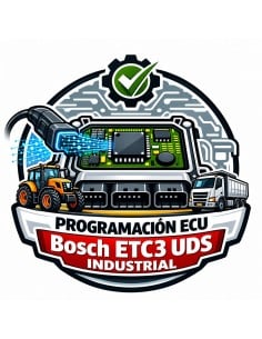Programación Bosch ETC3 UDS Daf Trucks | Servicio LOCKED | Master-Ecu
