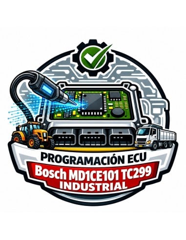 Programmation Bosch MD1CE101 TC299 Iveco | Service LOCKED | Master-Ecu
