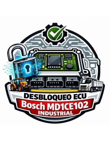 Desbloqueo Bosch MD1CE102 Iveco | Unidad LOCKED desbloqueada | Master-Ecu