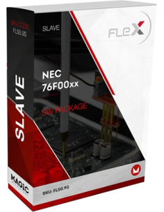 Licencia FLEX Slave – NEC 76F00xx (Magicmotorsport) MAGICMOTORSPORT - 1 - Master-Ecu