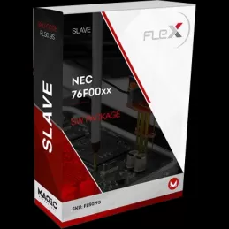 Licencia para Software Flex NEC 76F00xx – SLAVE MAGICMOTORSPORT - 1