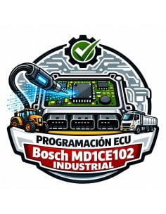 Programmation Bosch MD1CE102 Iveco | Service LOCKED | Master-Ecu