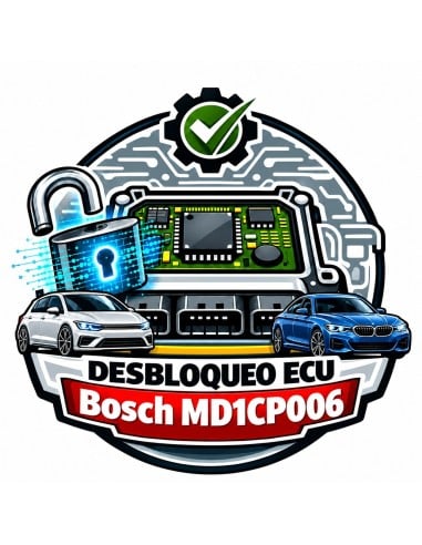 Desbloqueo Bosch MD1CP006 Ford | Unidad LOCKED desbloqueada | Master-Ecu