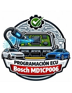 Programación Bosch MD1CP006 Ford | Servicio LOCKED | Master-Ecu