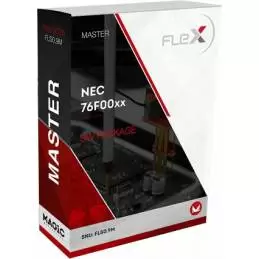 Licença Flex NEC 76F00xx – MASTER MAGICMOTORSPORT - 1