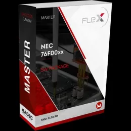 Licença para Flex NEC 76F00xx – MASTER MAGICMOTORSPORT - 1