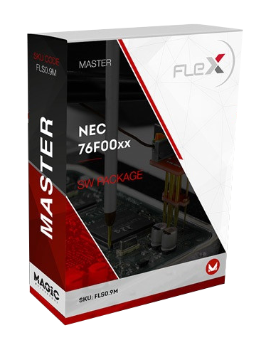 Lizenz FLEX Master – NEC 76F00xx (MAGICMOTORSPORT) MAGICMOTORSPORT - 1 - master-ecu