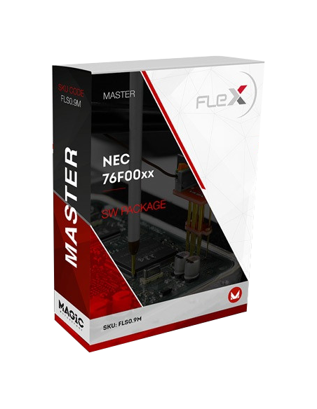 Lizenz FLEX Master – NEC 76F00xx (MAGICMOTORSPORT) MAGICMOTORSPORT - 1 - master-ecu