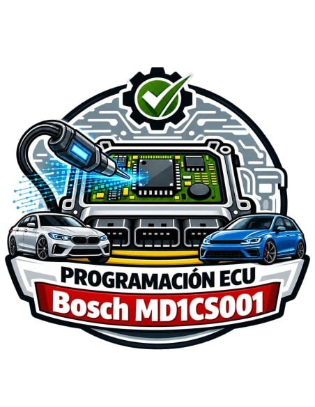 Programación Bosch MD1CS001 BMW Mini | Servicio LOCKED | Master-Ecu