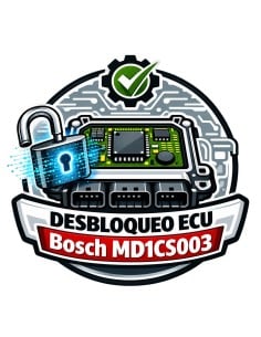 Bosch MD1CS003 entsperren Citroen DS FIAT | LOCKED entsperrt | Master-Ecu