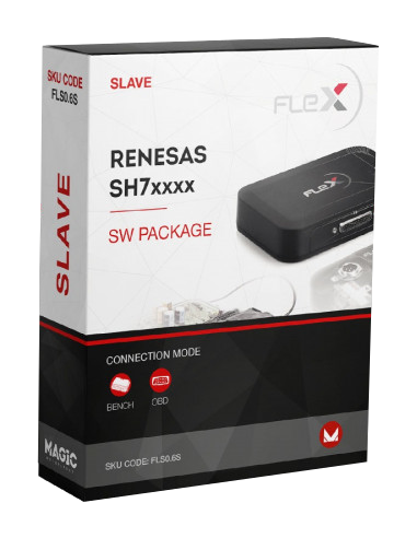 FLEX-Slave-Lizenz – Renesas SH7xxxx (MAGICMOTORSPORT) MAGICMOTORSPORT - 1 - master-ecu