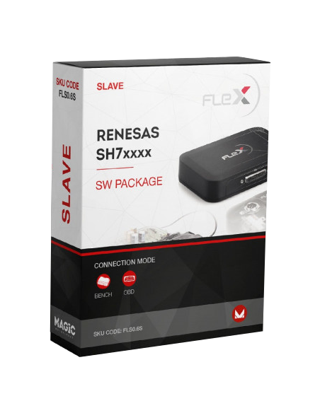 FLEX-Slave-Lizenz – Renesas SH7xxxx (MAGICMOTORSPORT) MAGICMOTORSPORT - 1 - master-ecu