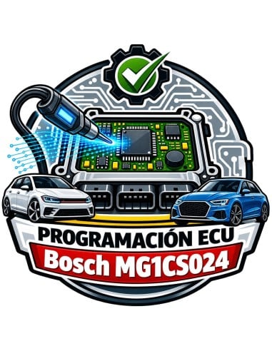 Bosch MG1CS024 Programmierung BMW Ineos Mini | LOCKED Service | Master-Ecu