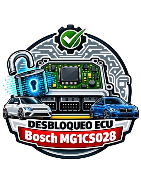 Déverrouillage Bosch MG1CS028 Jaguar Land Rover Maserati | Unité LOCKED déverrouillée | Master-Ecu