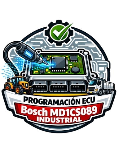 Bosch MD1CS089 Programmierung Deutz-Fahr Lamborghini Tractors Same Tractors | LOCKED Service | Master-Ecu